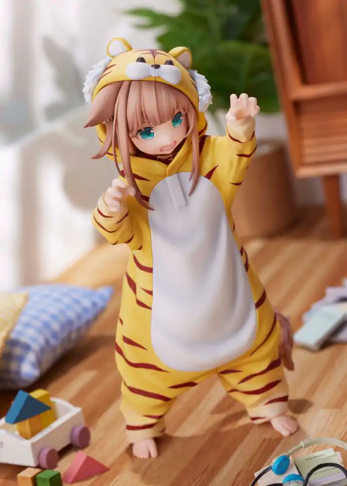 My Cat Is a Kawaii Girl Statue Palette Dress-Up Collection: Tora Kinako 15 cm Produktfoto
