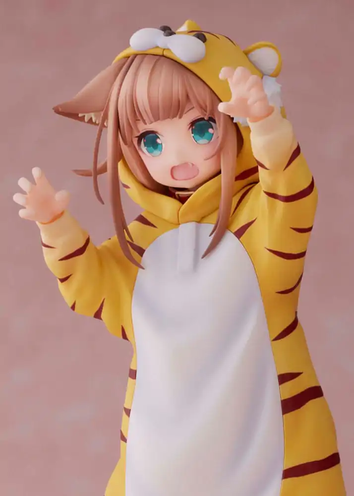My Cat Is a Kawaii Girl Statue Palette Dress-Up Collection: Tora Kinako 15 cm Produktfoto
