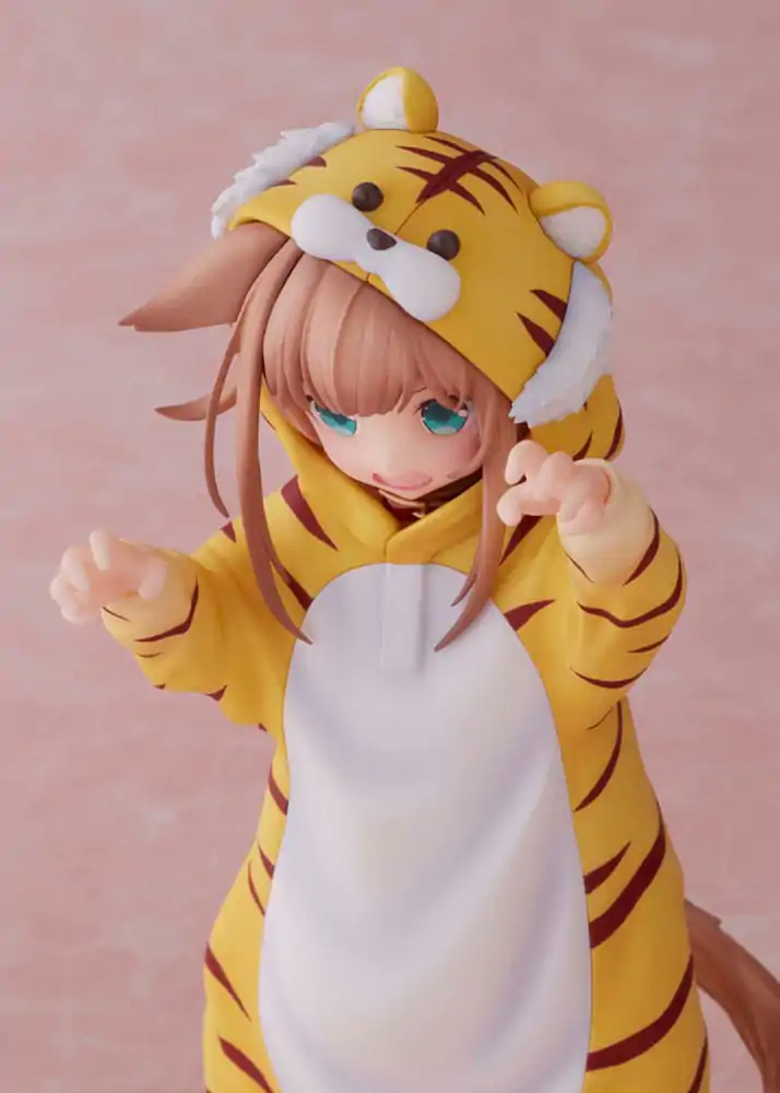 My Cat Is a Kawaii Girl Statue Palette Dress-Up Collection: Tora Kinako 15 cm Produktfoto