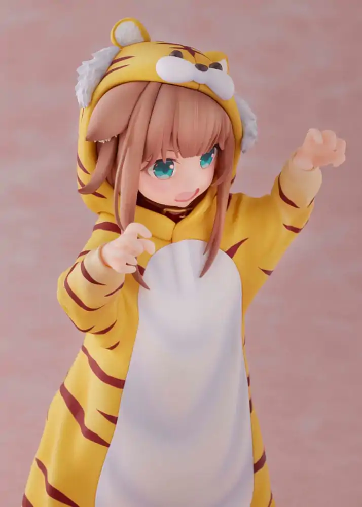 My Cat Is a Kawaii Girl Statue Palette Dress-Up Collection: Tora Kinako 15 cm Produktfoto