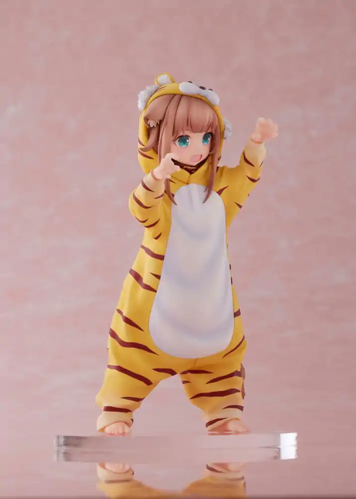 My Cat Is a Kawaii Girl Statue Palette Dress-Up Collection: Tora Kinako 15 cm Produktfoto