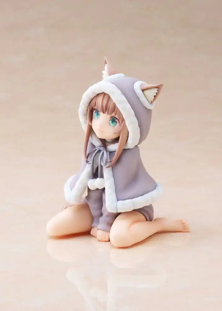 My Cat Is a Kawaii Girl Statue Present Kinako 15 cm Produktfoto