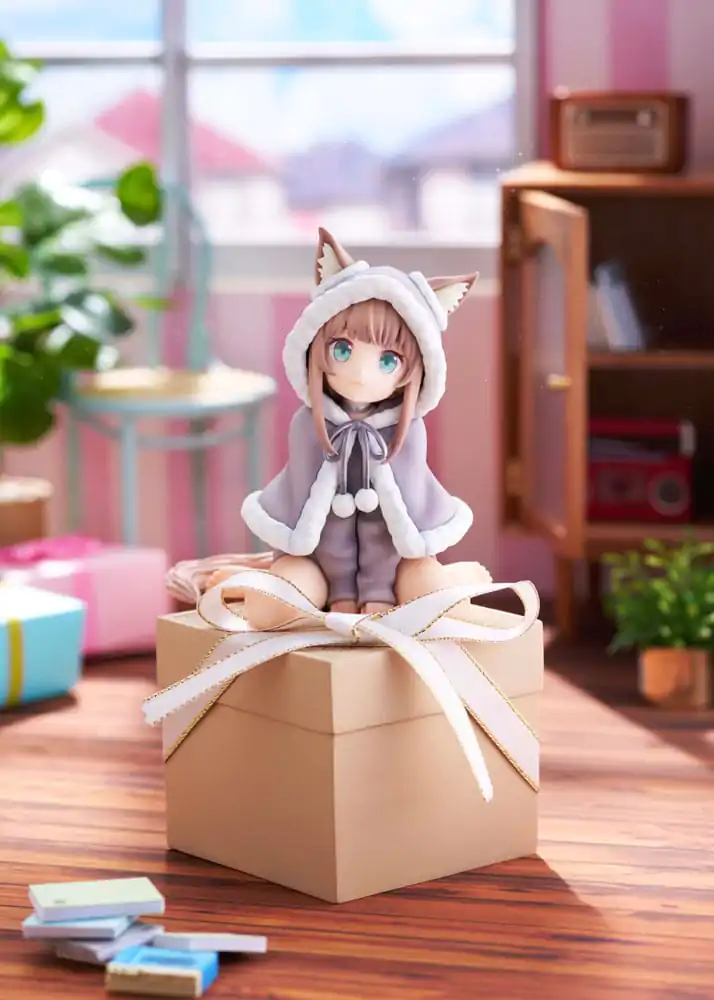 My Cat Is a Kawaii Girl Statue Present Kinako 15 cm Produktfoto