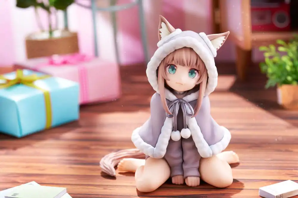 My Cat Is a Kawaii Girl Statue Present Kinako 15 cm Produktfoto