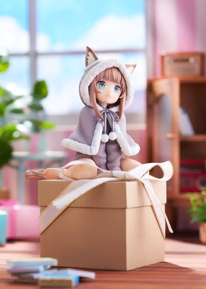 My Cat Is a Kawaii Girl Statue Present Kinako 15 cm Produktfoto