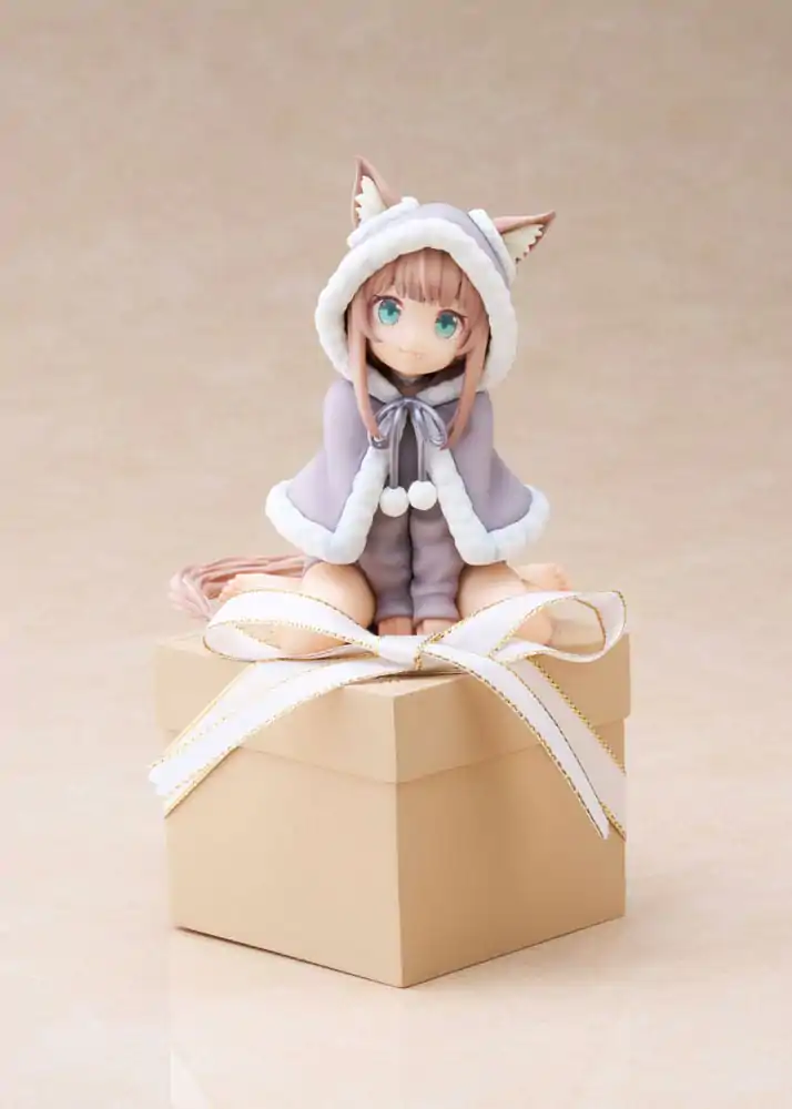My Cat Is a Kawaii Girl Statue Present Kinako 15 cm Produktfoto
