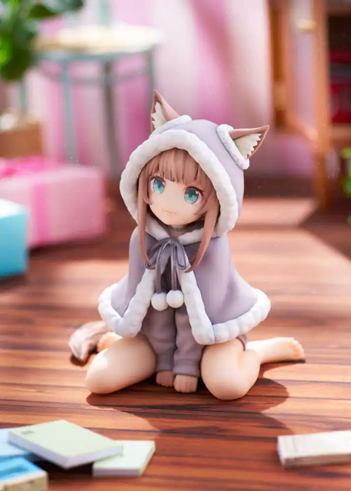 My Cat Is a Kawaii Girl Statue Present Kinako 15 cm Produktfoto