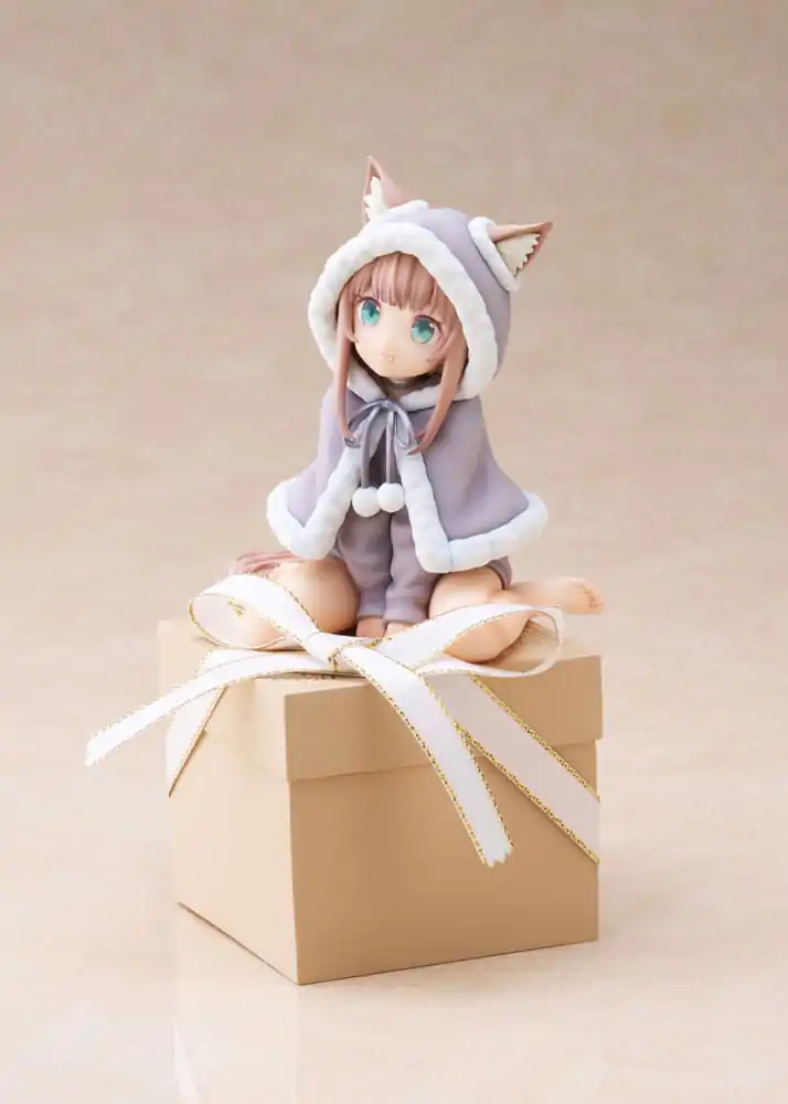 My Cat Is a Kawaii Girl Statue Present Kinako 15 cm Produktfoto