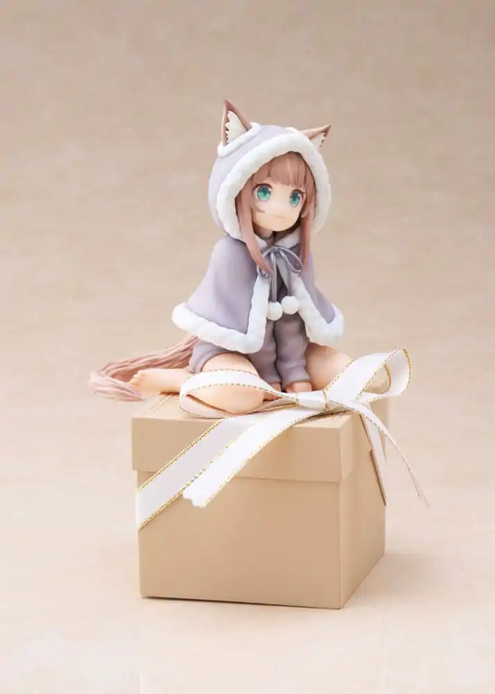 My Cat Is a Kawaii Girl Statue Present Kinako 15 cm Produktfoto