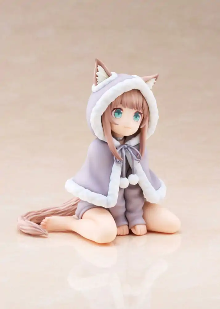 My Cat Is a Kawaii Girl Statue Present Kinako 15 cm Produktfoto