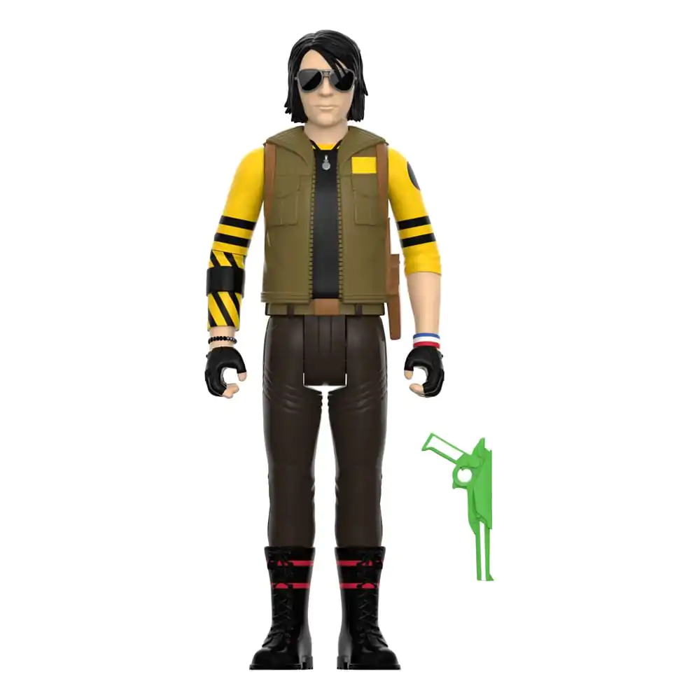 My Chemical Romance ReAction Actionfigur Wave 01 (Danger Days) Fun Ghoul (Unmasked) 10 cm Produktfoto