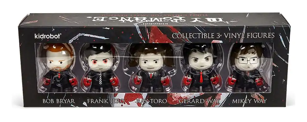 My Chemical Romance: Three Cheers for Sweet Revenge Vinyl Figure Set Produktfoto