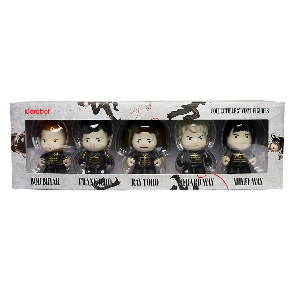 My Chemical Romance: Welcome to the Black Parade Vinyl Figure Set Produktfoto