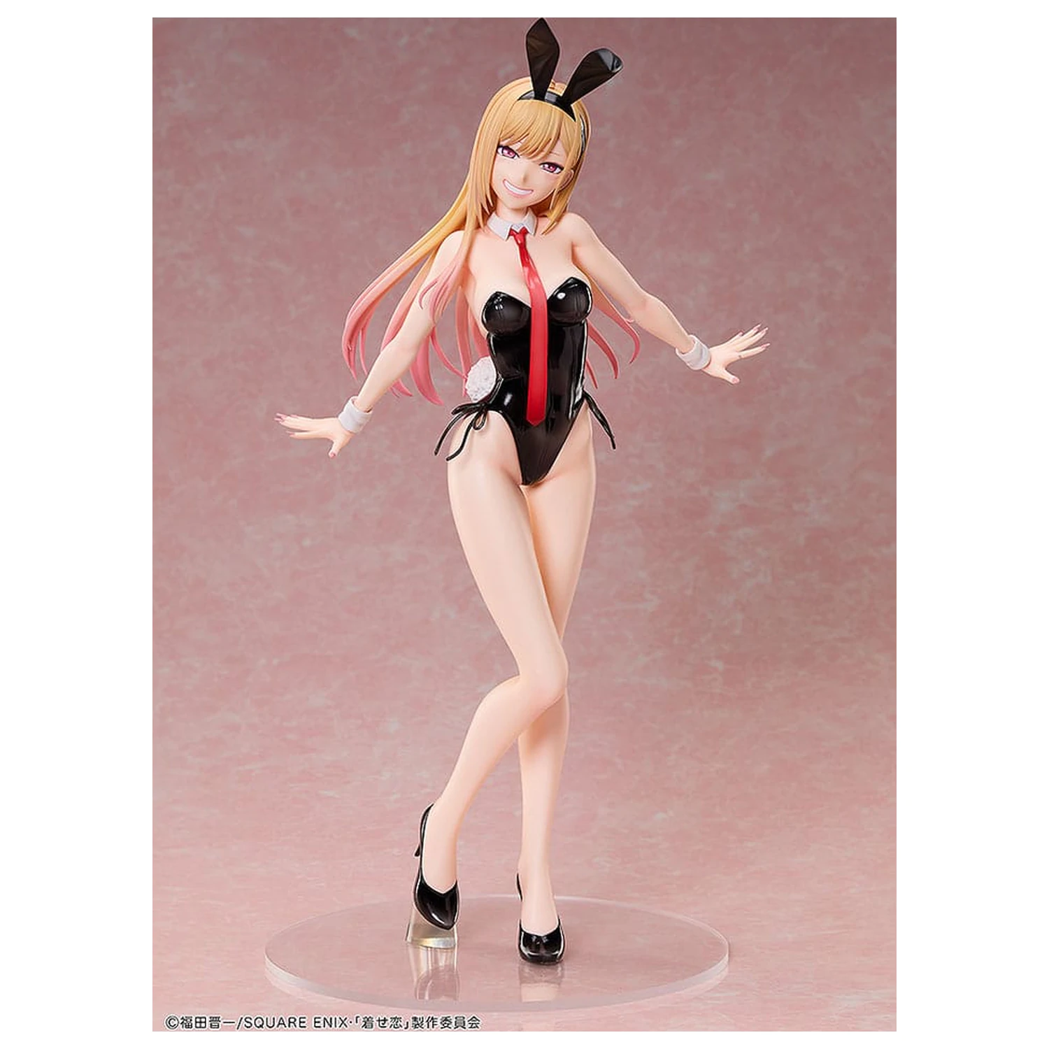 My Dress-Up Darling PVC Statue 1/4 Marin Kitagawa: Bare Leg Bunny Ver. 45 Zentimeter Produktfoto