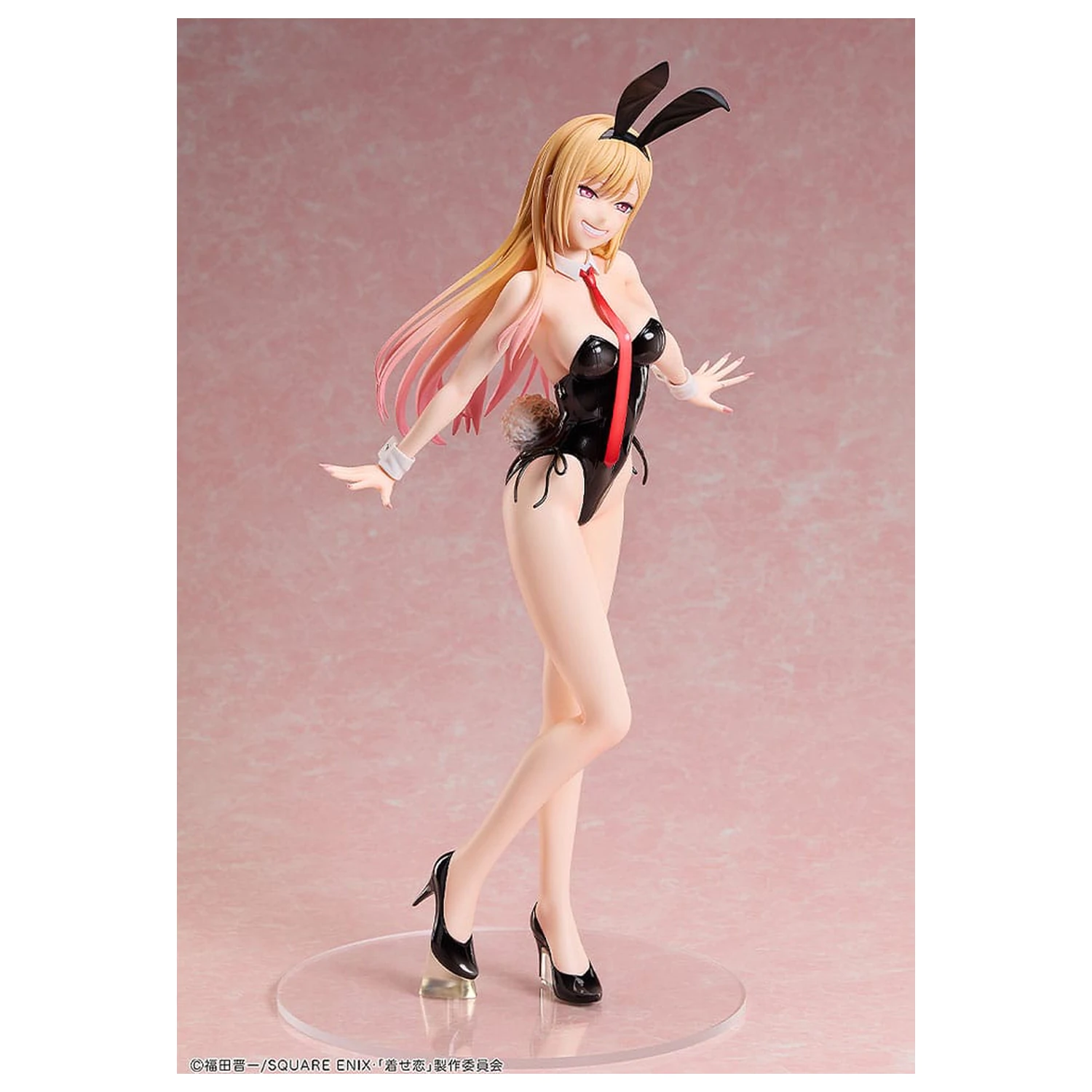 My Dress-Up Darling PVC Statue 1/4 Marin Kitagawa: Bare Leg Bunny Ver. 45 Zentimeter Produktfoto