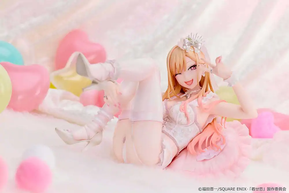 My Dress Up Darling Statue 1/7 Marin Kitagawa Babydoll Ver. 12 cm termékfotó