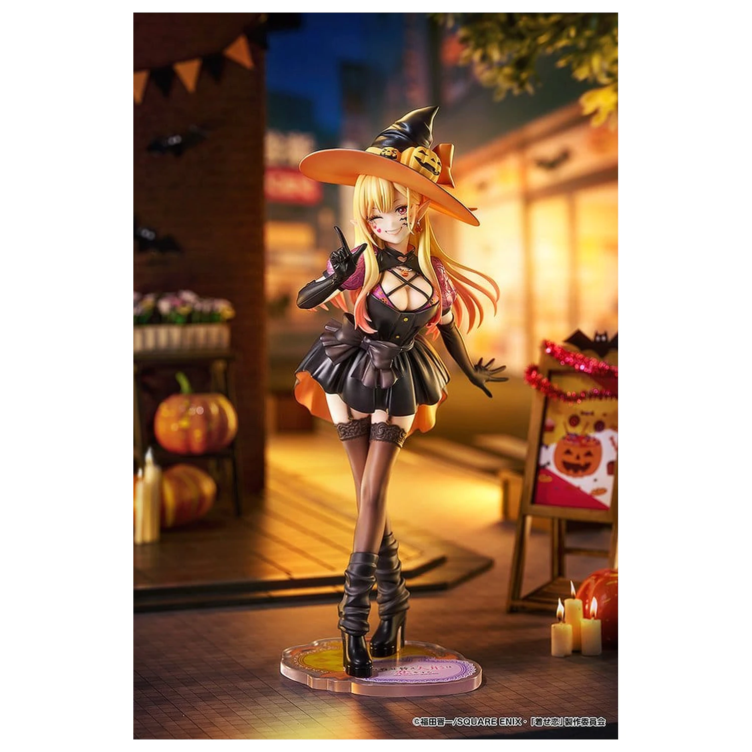 My Dress-Up Darling PVC Figur 1/7 Marin Kitagawa: Halloween Ver. 25 cm Produktfoto