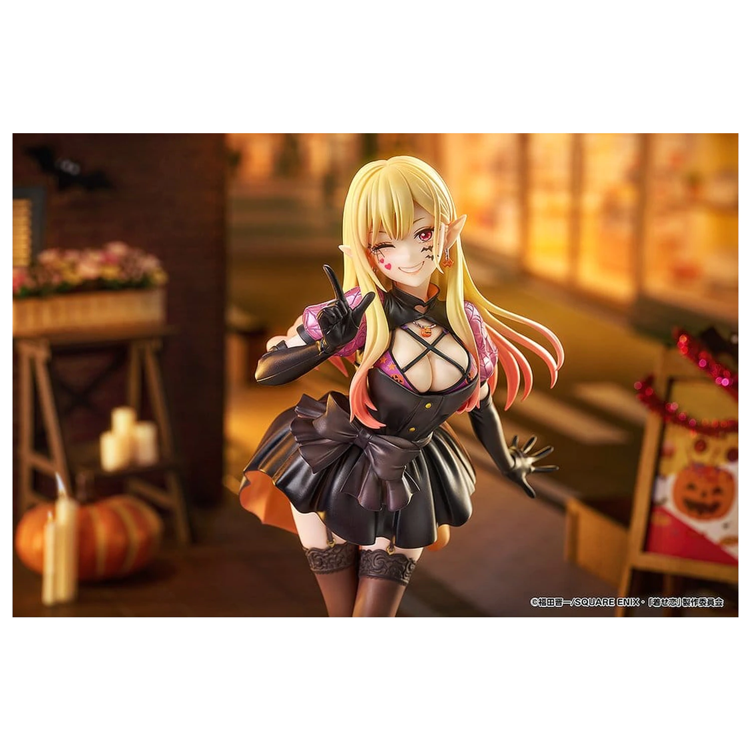 My Dress-Up Darling PVC Figur 1/7 Marin Kitagawa: Halloween Ver. 25 cm Produktfoto
