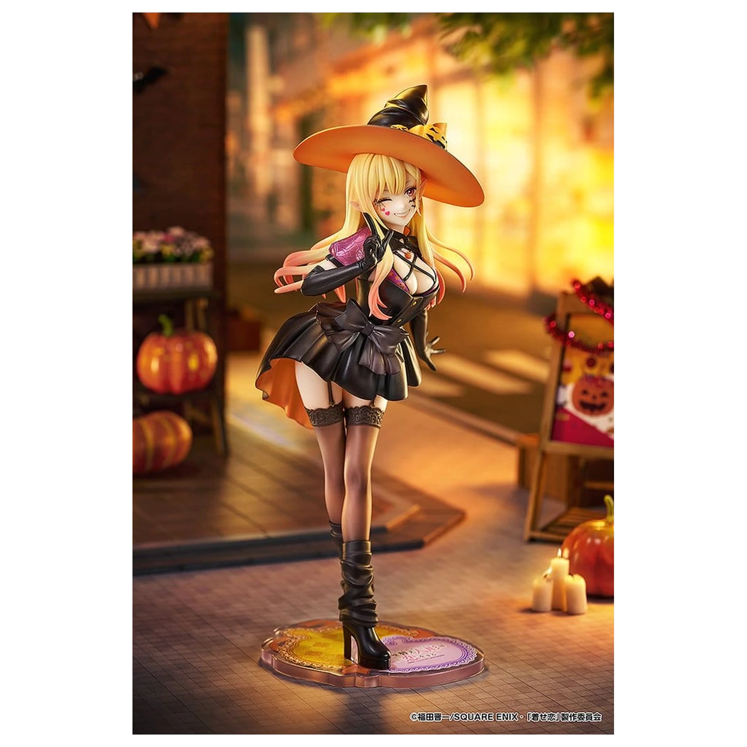 My Dress-Up Darling PVC Figur 1/7 Marin Kitagawa: Halloween Ver. 25 cm Produktfoto