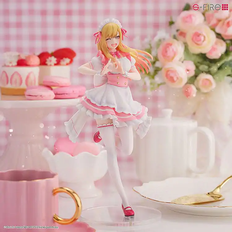 My Dress-Up Darling PVC-Statue 1/7 Marin Kitagawa Pretty Maid Ver. 23 cm Produktfoto