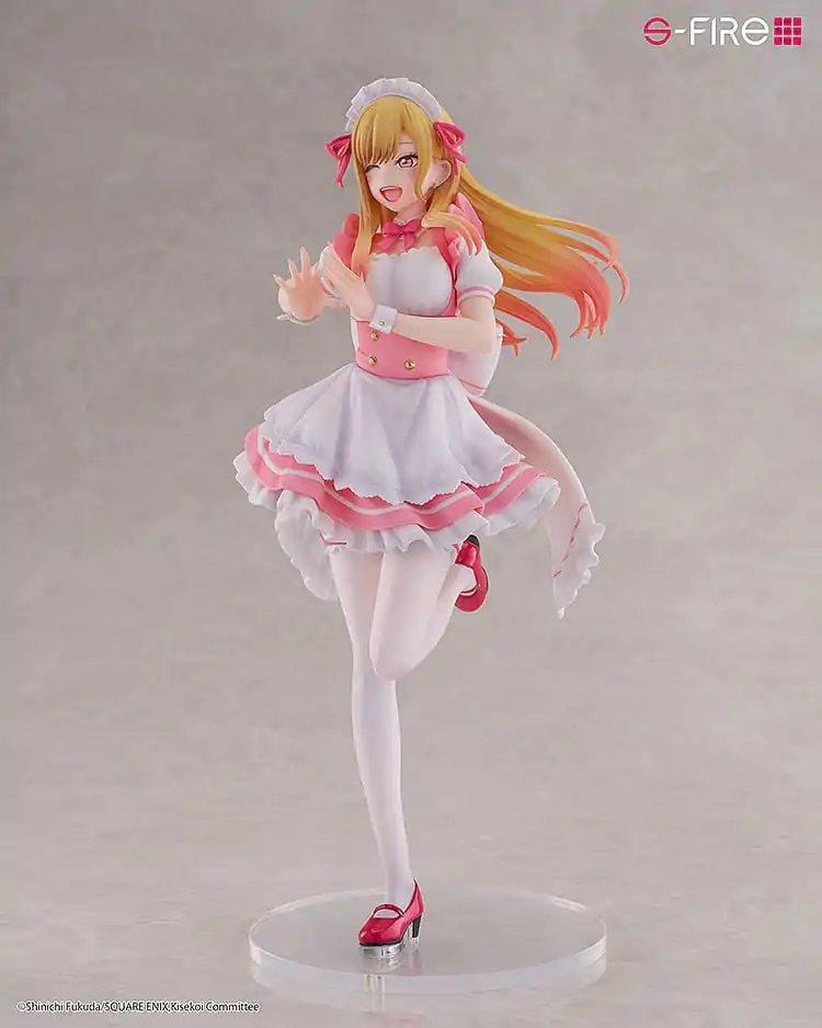 My Dress-Up Darling PVC-Statue 1/7 Marin Kitagawa Pretty Maid Ver. 23 cm Produktfoto