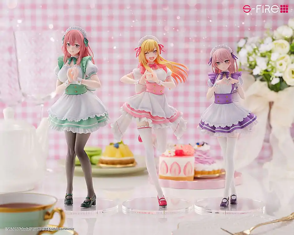 My Dress-Up Darling PVC-Statue 1/7 Marin Kitagawa Pretty Maid Ver. 23 cm Produktfoto