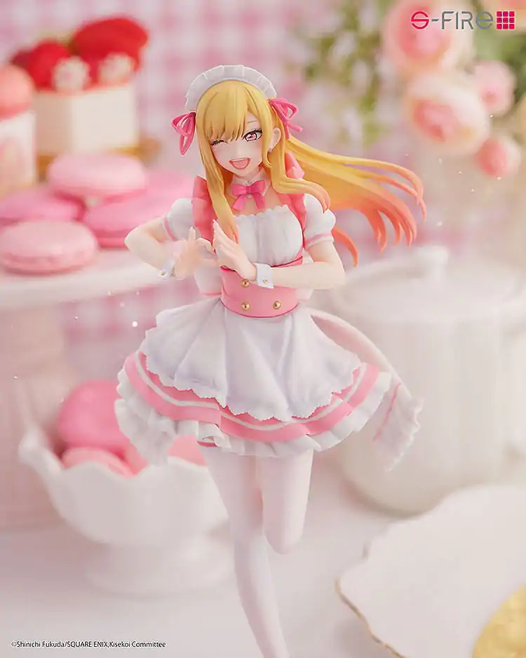 My Dress-Up Darling PVC-Statue 1/7 Marin Kitagawa Pretty Maid Ver. 23 cm Produktfoto