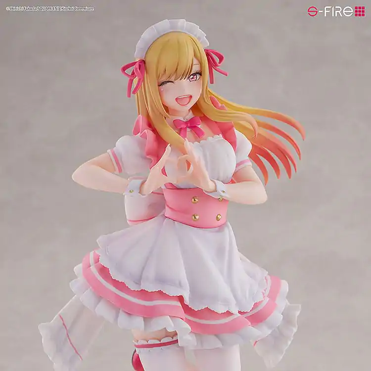 My Dress-Up Darling PVC-Statue 1/7 Marin Kitagawa Pretty Maid Ver. 23 cm Produktfoto