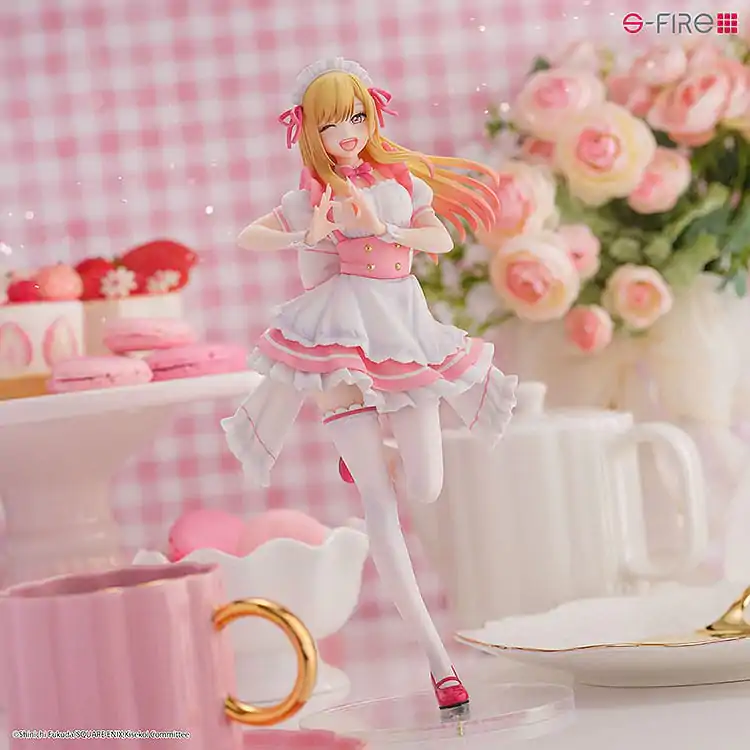 My Dress-Up Darling PVC-Statue 1/7 Marin Kitagawa Pretty Maid Ver. 23 cm Produktfoto
