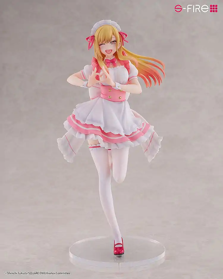 My Dress-Up Darling PVC-Statue 1/7 Marin Kitagawa Pretty Maid Ver. 23 cm Produktfoto