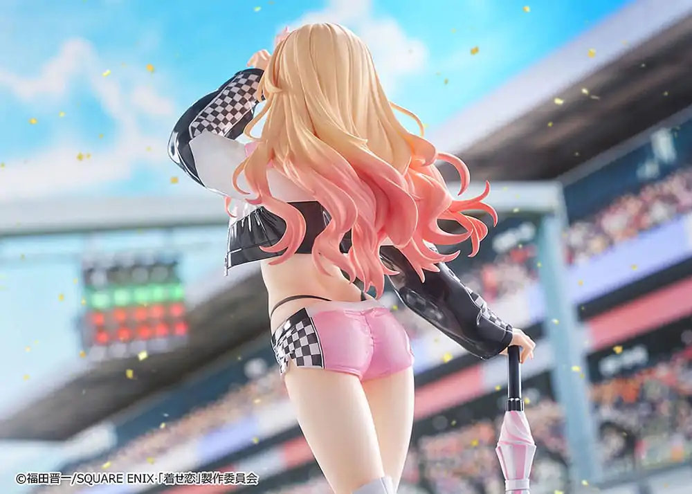 My Dress Up Darling Statue 1/7 Marin Kitagawa Race Queen Ver. 23 cm Produktfoto