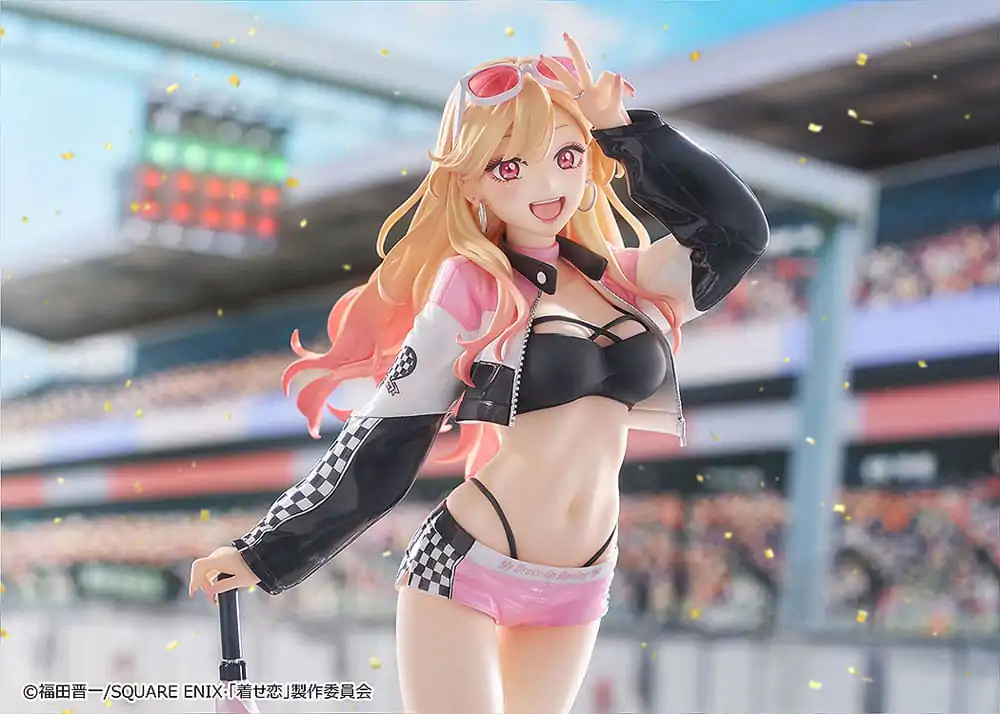 My Dress Up Darling Statue 1/7 Marin Kitagawa Race Queen Ver. 23 cm Produktfoto