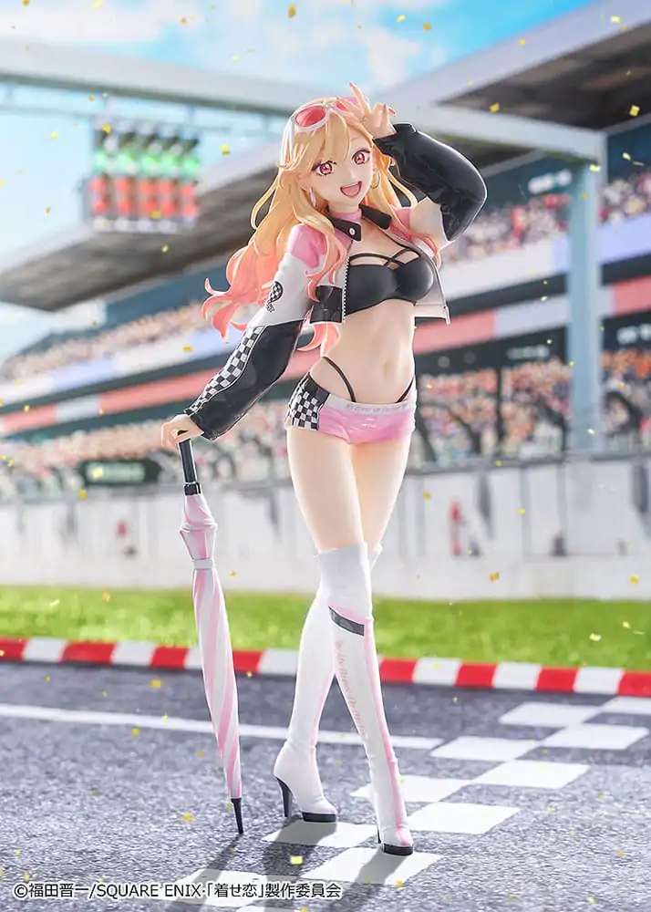 My Dress Up Darling Statue 1/7 Marin Kitagawa Race Queen Ver. 23 cm Produktfoto
