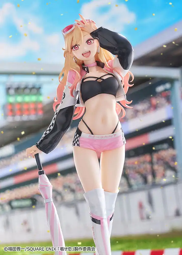 My Dress Up Darling Statue 1/7 Marin Kitagawa Race Queen Ver. 23 cm Produktfoto