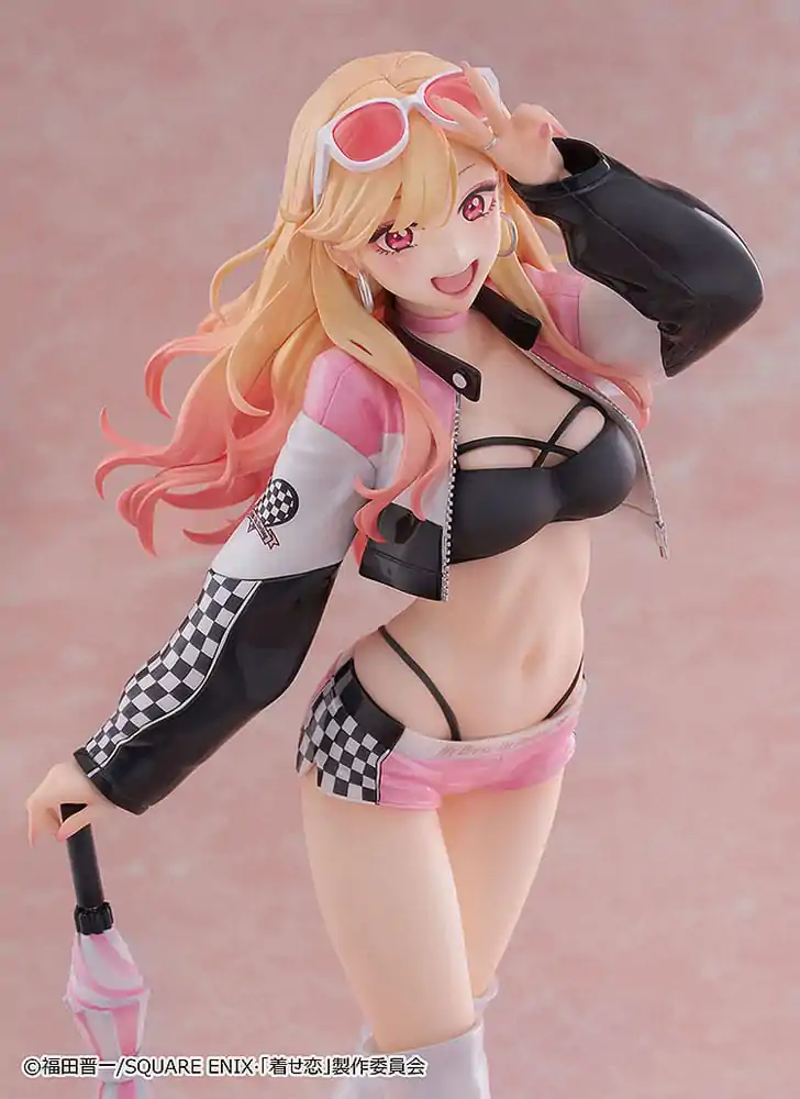 My Dress Up Darling Statue 1/7 Marin Kitagawa Race Queen Ver. 23 cm Produktfoto