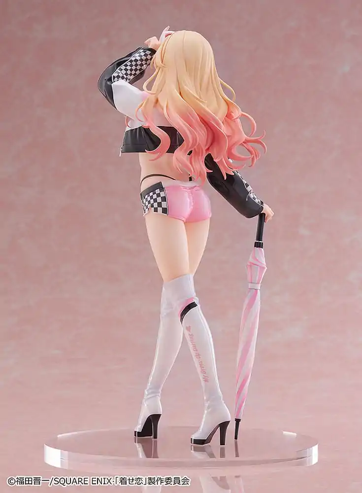 My Dress Up Darling Statue 1/7 Marin Kitagawa Race Queen Ver. 23 cm Produktfoto