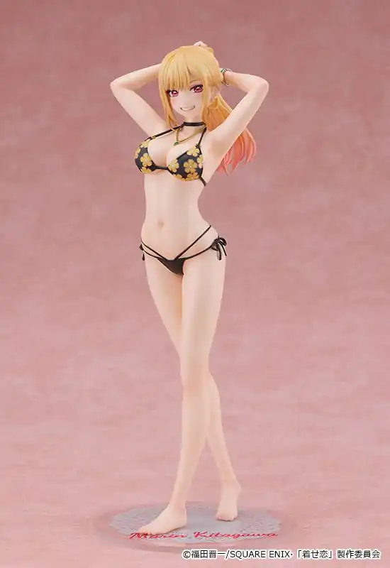 My Dress-Up Darling PVC Statue 1/7 Marin Kitagawa: Swimsuit Ver. 24 Zentimeter Produktfoto
