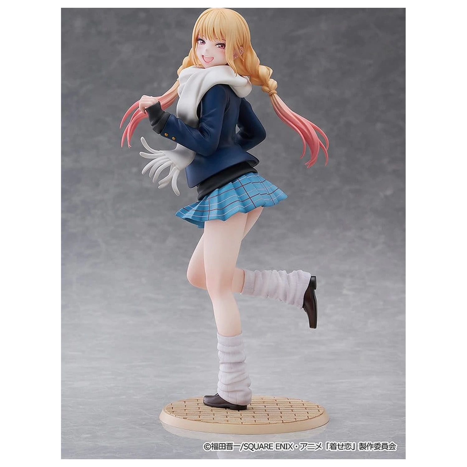 My Dress Up Darling Statue 1/7 Marin Kitagawa: Winter Uniform Ver. 23 cm Produktfoto