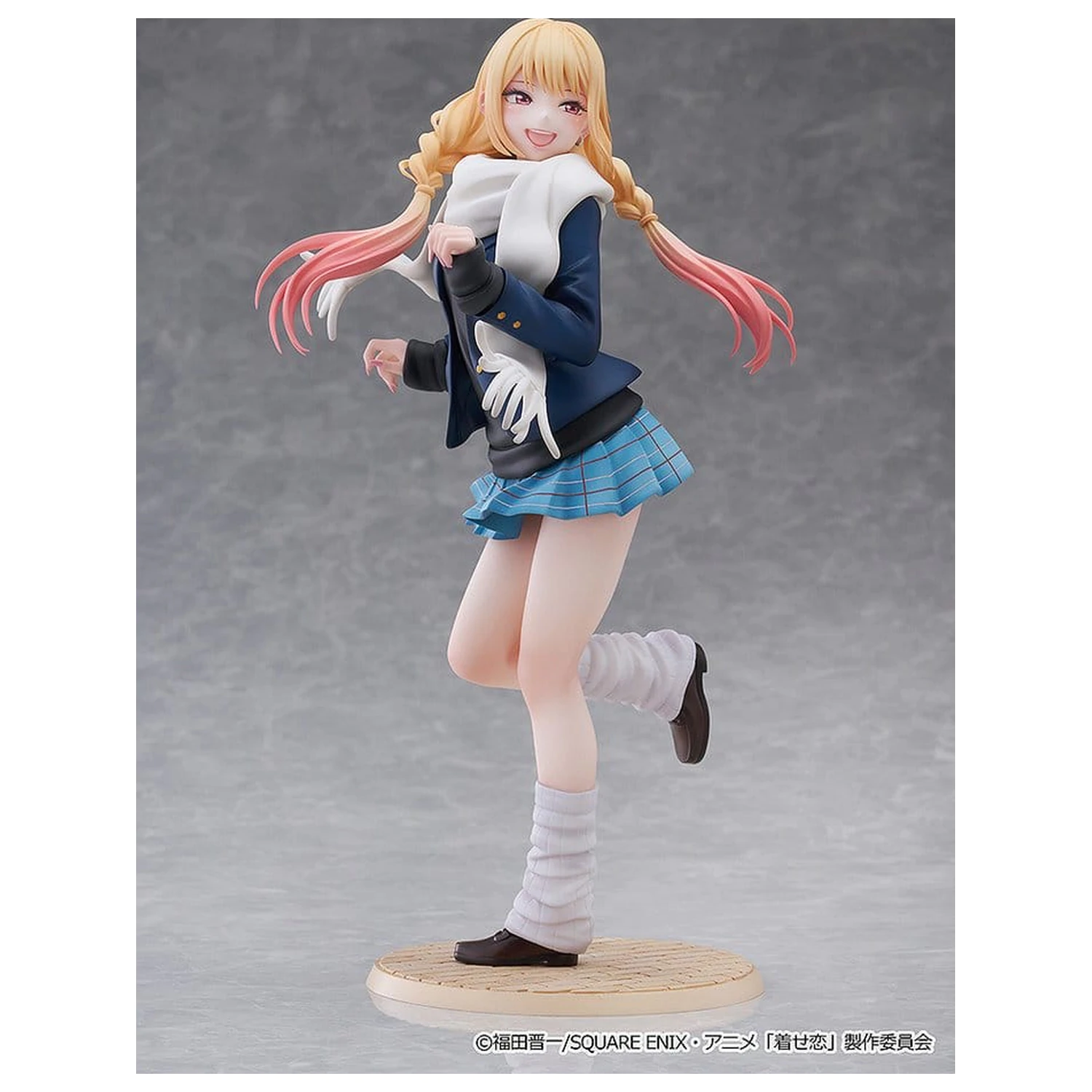 My Dress Up Darling Statue 1/7 Marin Kitagawa: Winter Uniform Ver. 23 cm Produktfoto