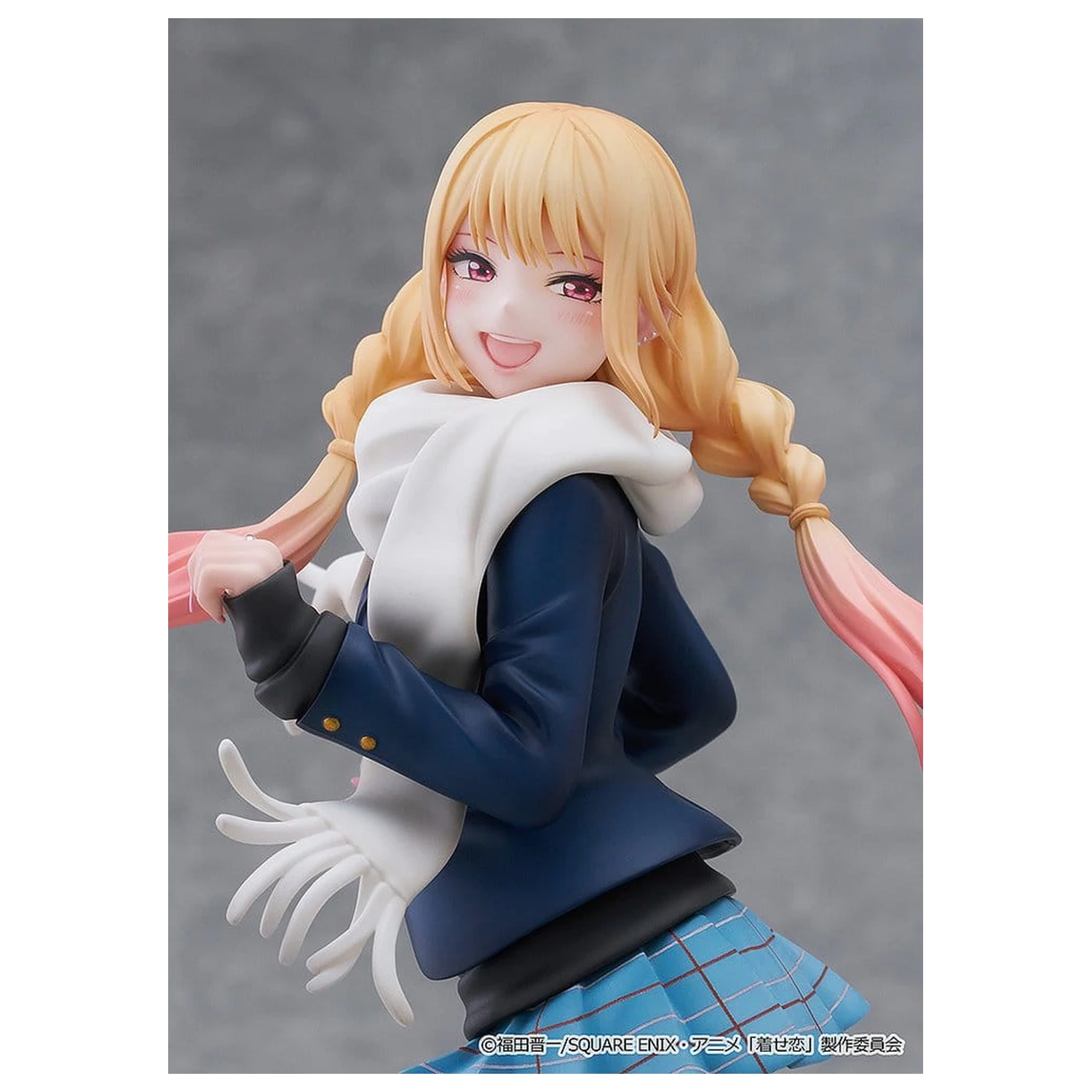 My Dress Up Darling Statue 1/7 Marin Kitagawa: Winter Uniform Ver. 23 cm Produktfoto