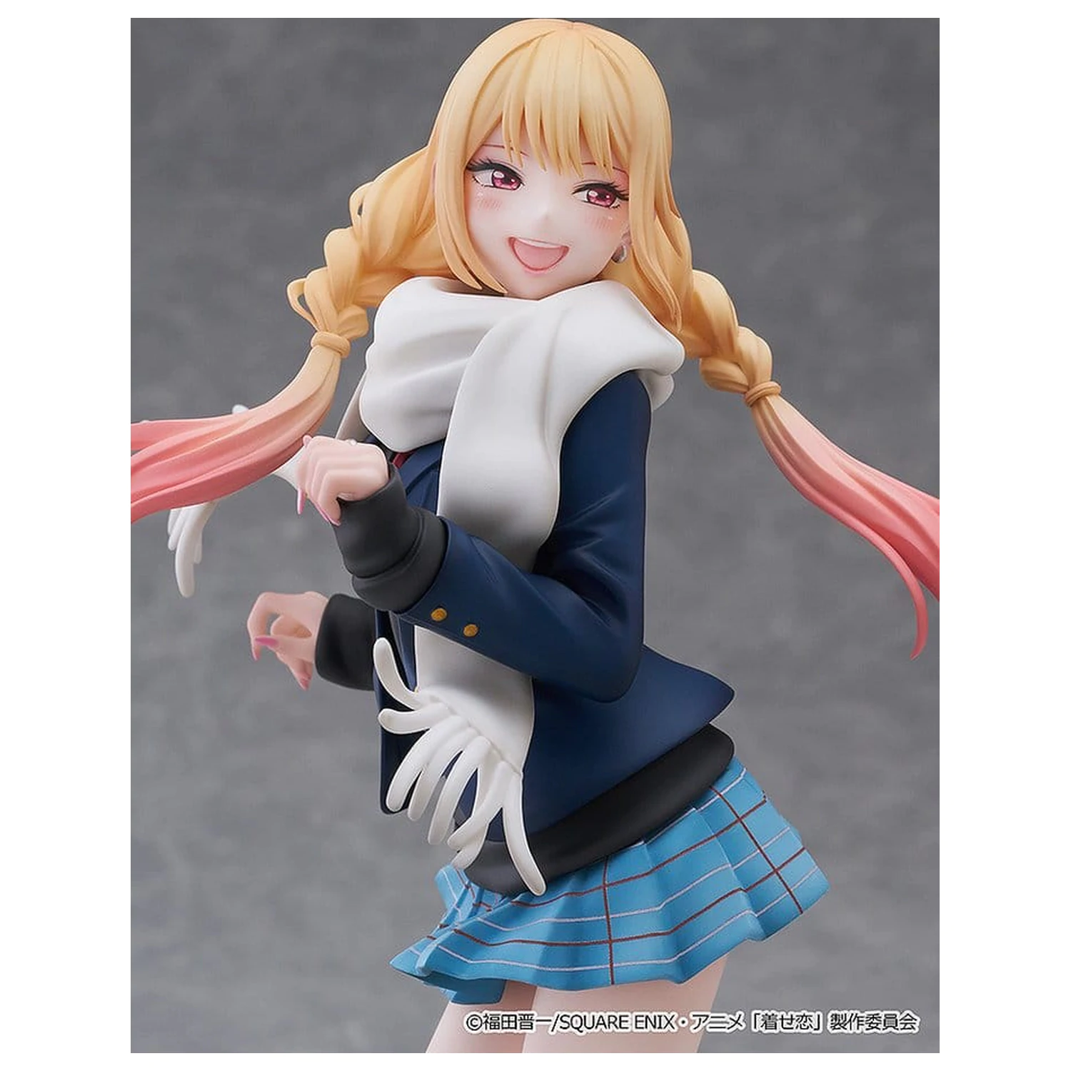 My Dress Up Darling Statue 1/7 Marin Kitagawa: Winter Uniform Ver. 23 cm Produktfoto