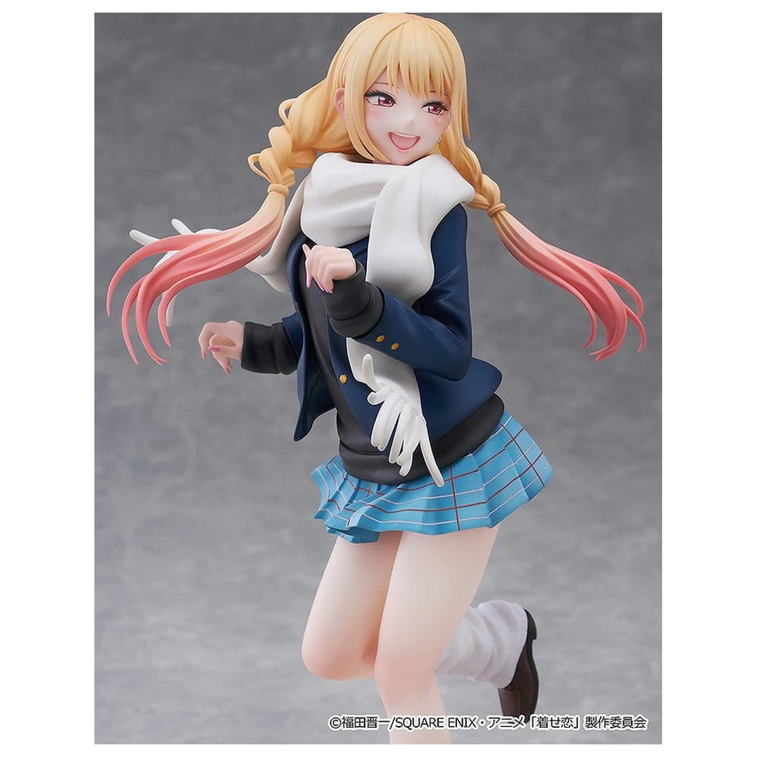 My Dress Up Darling Statue 1/7 Marin Kitagawa: Winter Uniform Ver. 23 cm Produktfoto
