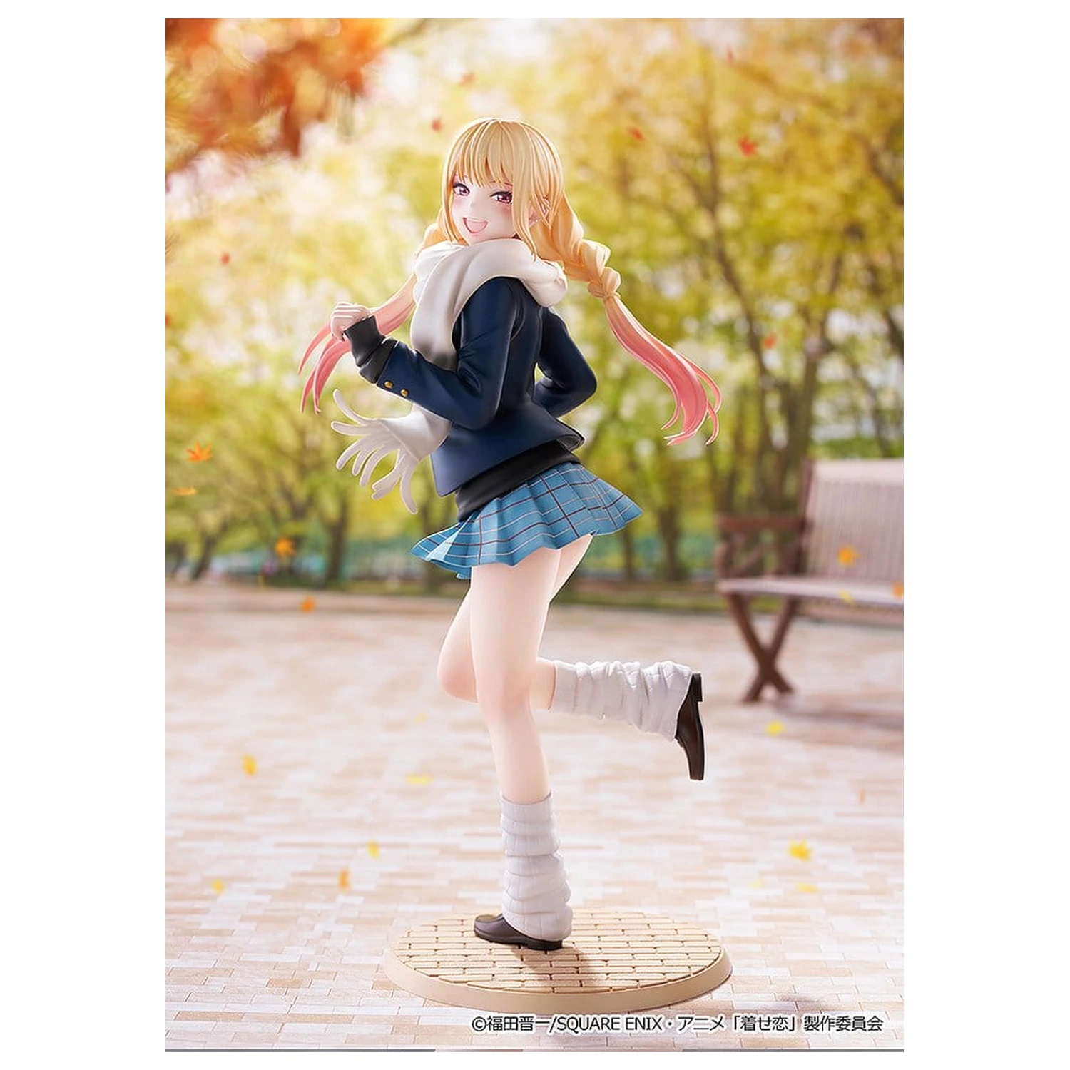 My Dress Up Darling Statue 1/7 Marin Kitagawa: Winter Uniform Ver. 23 cm Produktfoto