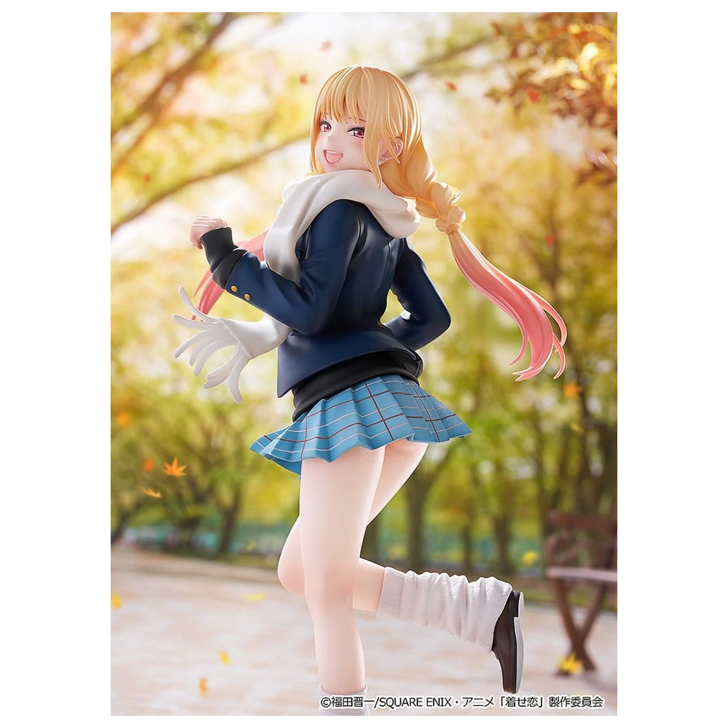 My Dress Up Darling Statue 1/7 Marin Kitagawa: Winter Uniform Ver. 23 cm Produktfoto