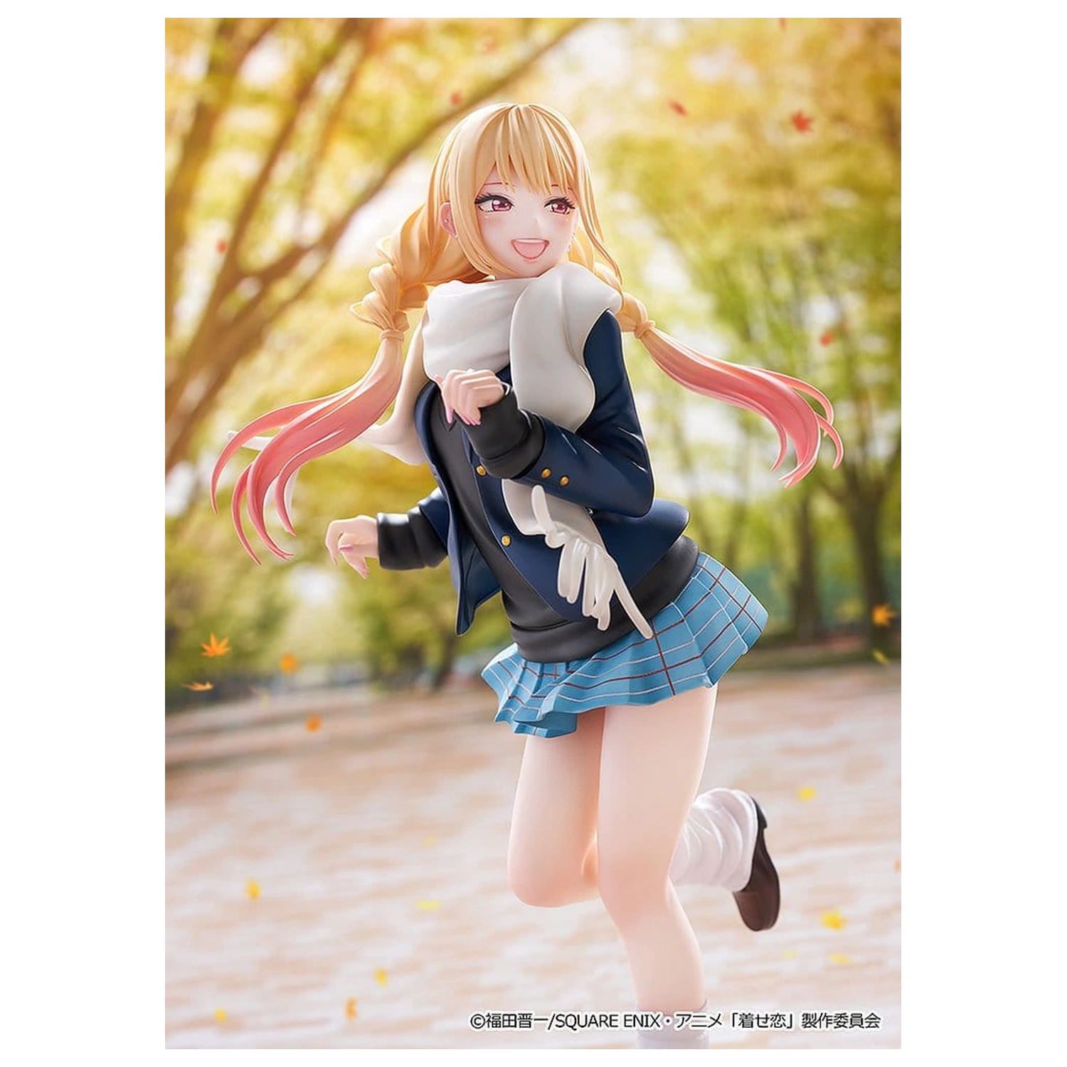 My Dress Up Darling Statue 1/7 Marin Kitagawa: Winter Uniform Ver. 23 cm Produktfoto
