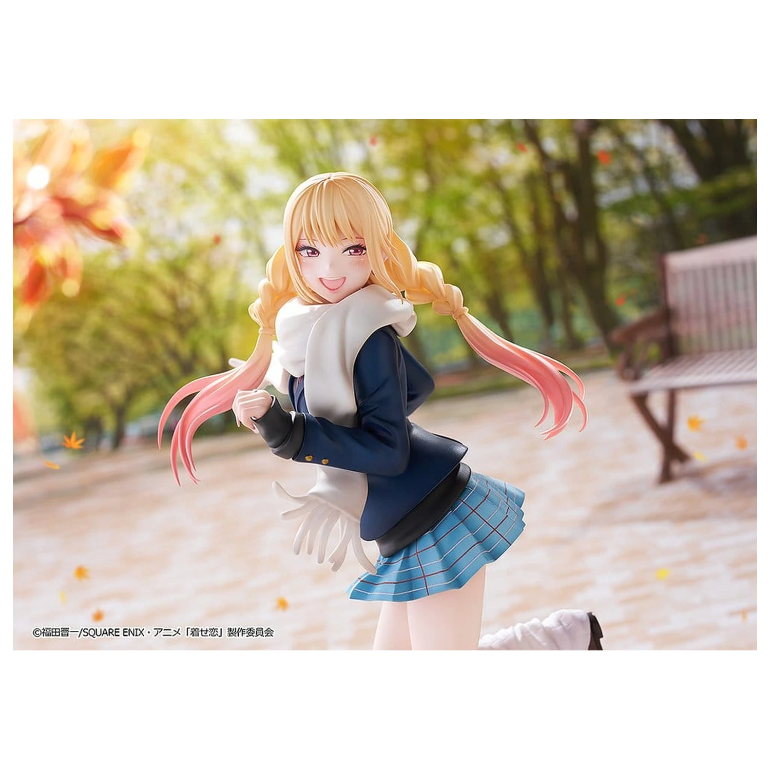My Dress Up Darling Statue 1/7 Marin Kitagawa: Winter Uniform Ver. 23 cm Produktfoto