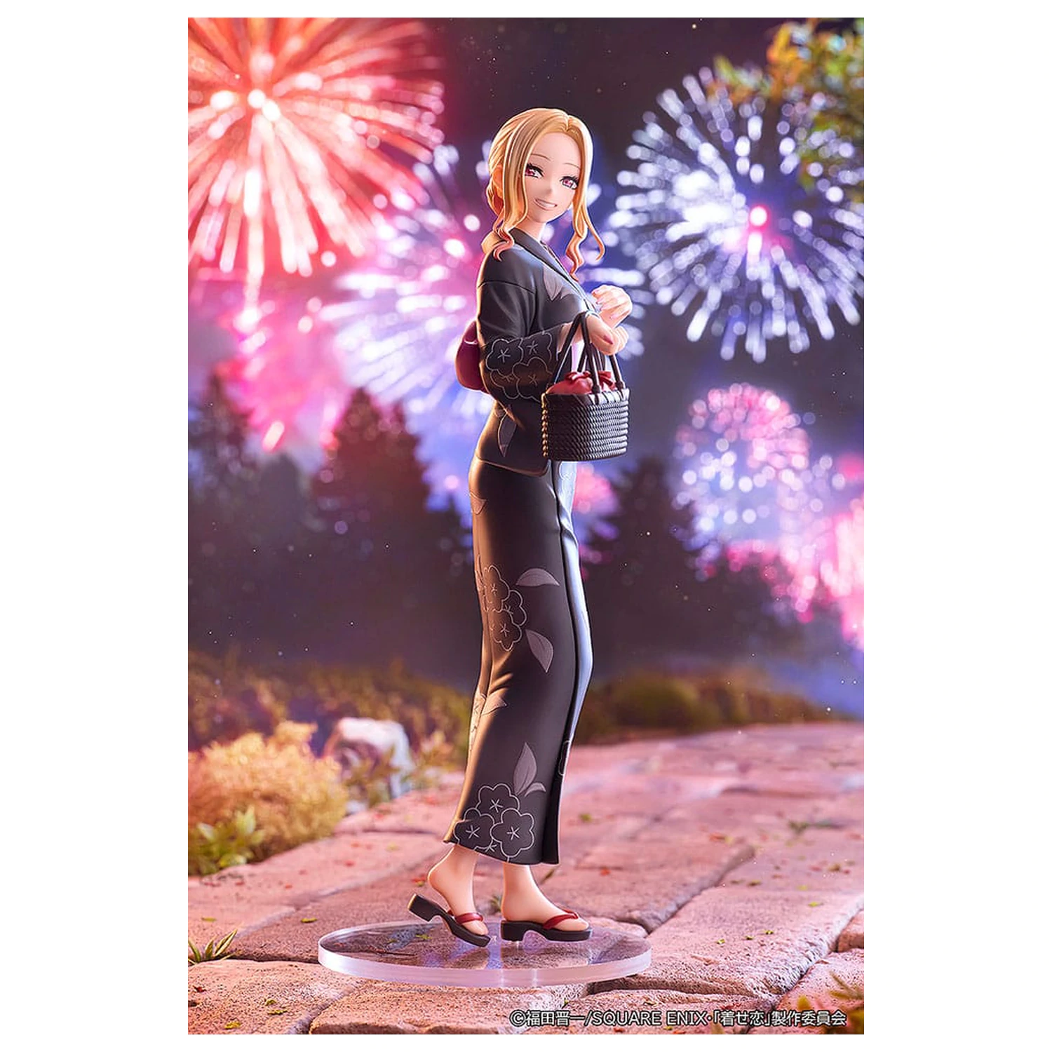 My Dress-Up Darling Statue 1/7 Marin Kitagawa Yukata Ver. 25 cm Produktfoto