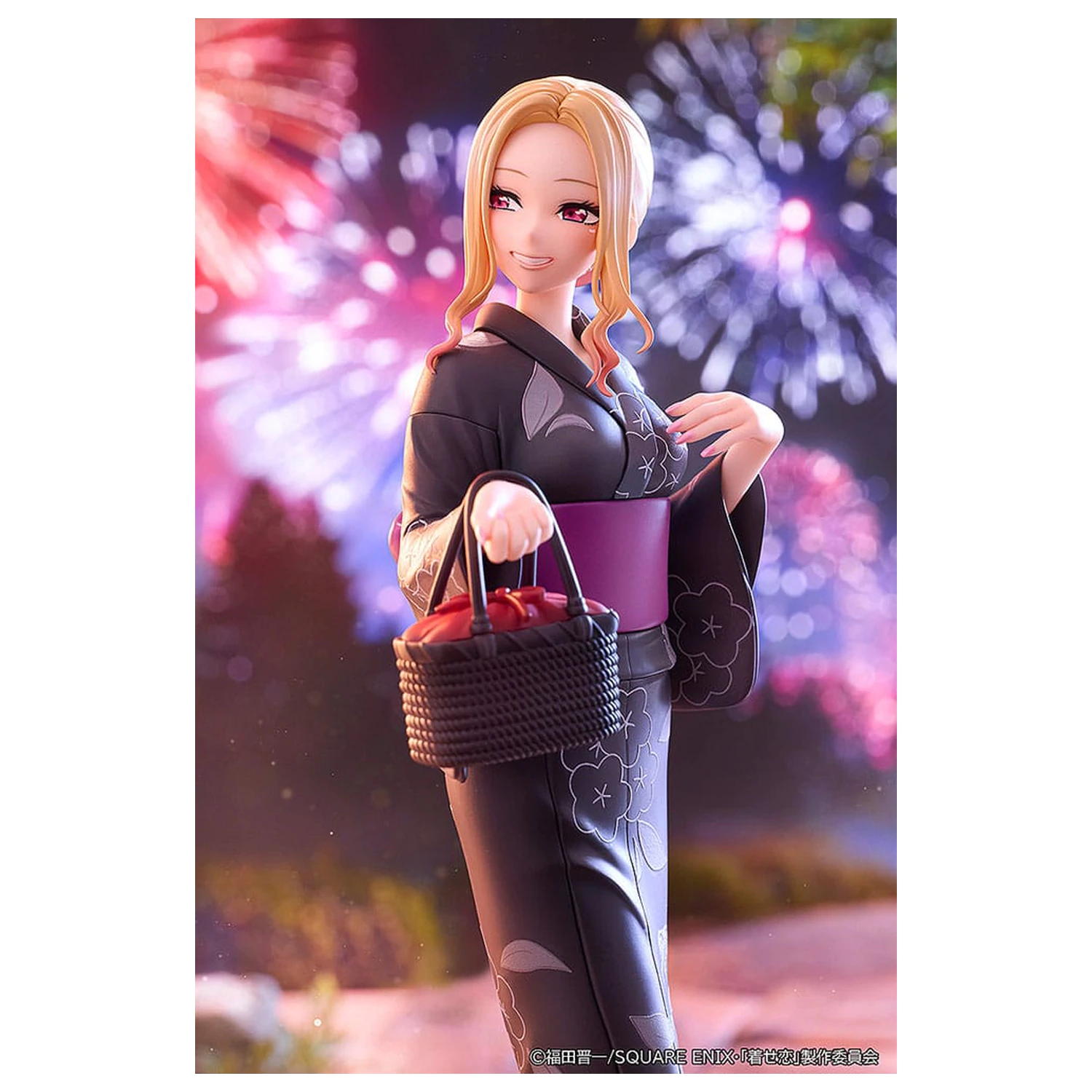 My Dress-Up Darling Statue 1/7 Marin Kitagawa Yukata Ver. 25 cm Produktfoto