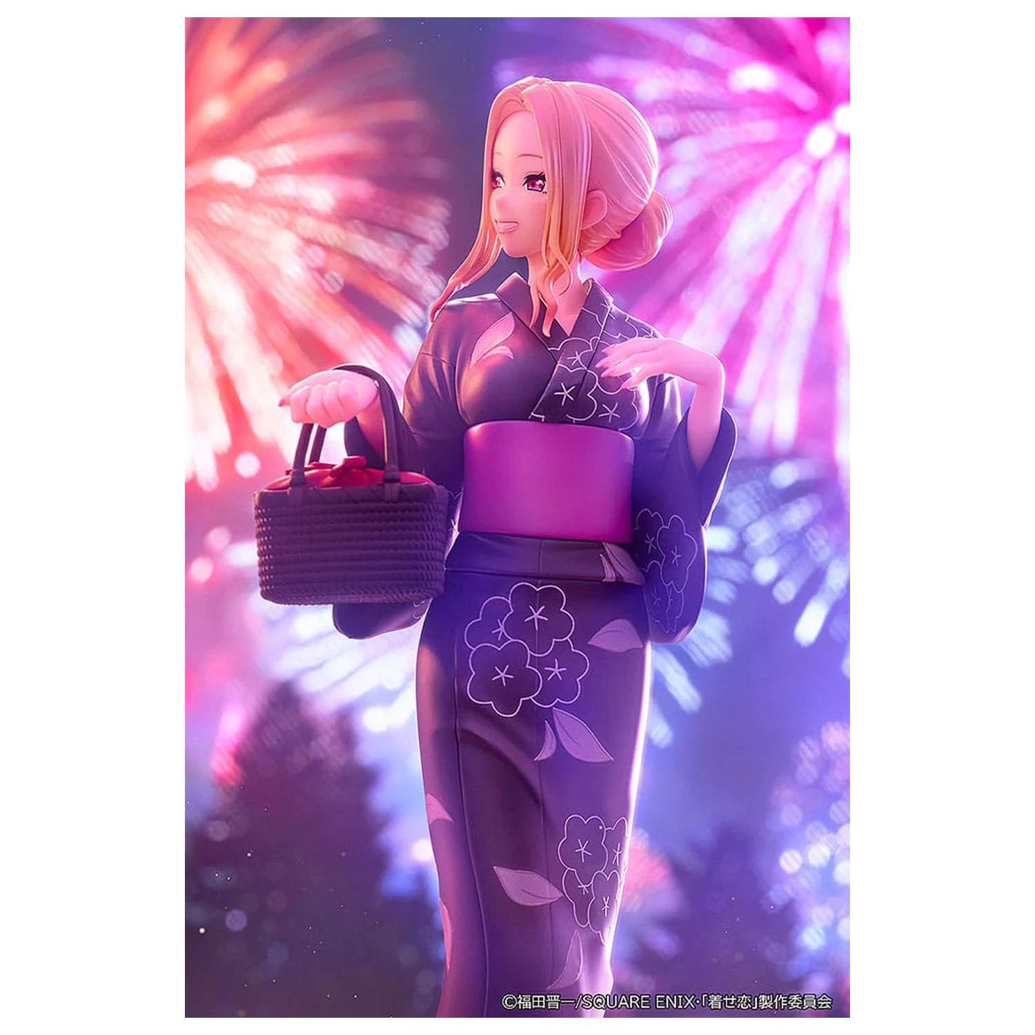 My Dress-Up Darling Statue 1/7 Marin Kitagawa Yukata Ver. 25 cm Produktfoto