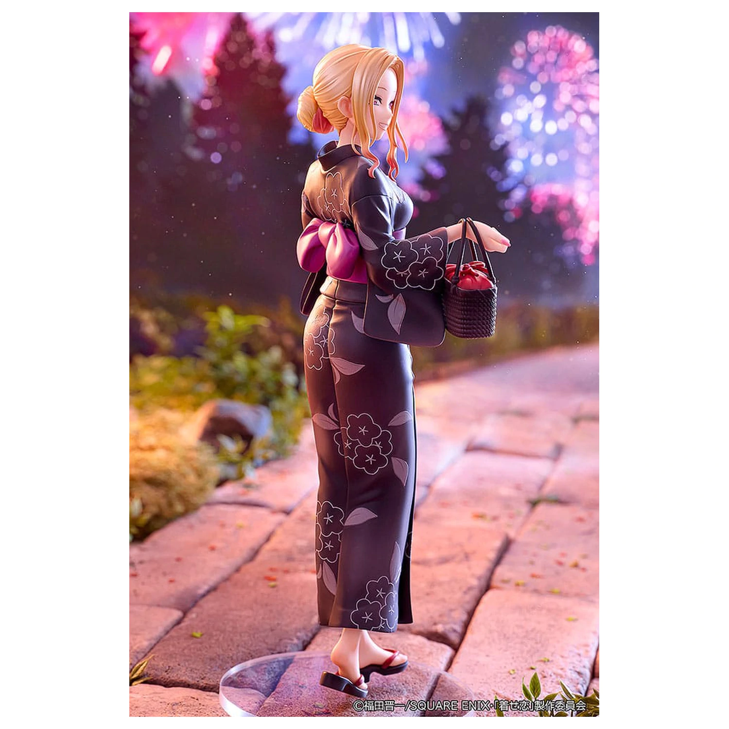 My Dress-Up Darling Statue 1/7 Marin Kitagawa Yukata Ver. 25 cm Produktfoto